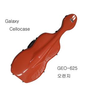 국산 갤럭시 첼로 케이스(GEO-625,오렌지)