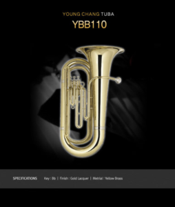 영창 Tuba YBB110 튜바