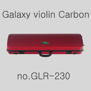 국산 갤럭시 카본 바이올린 사각케이스(GLR-230)